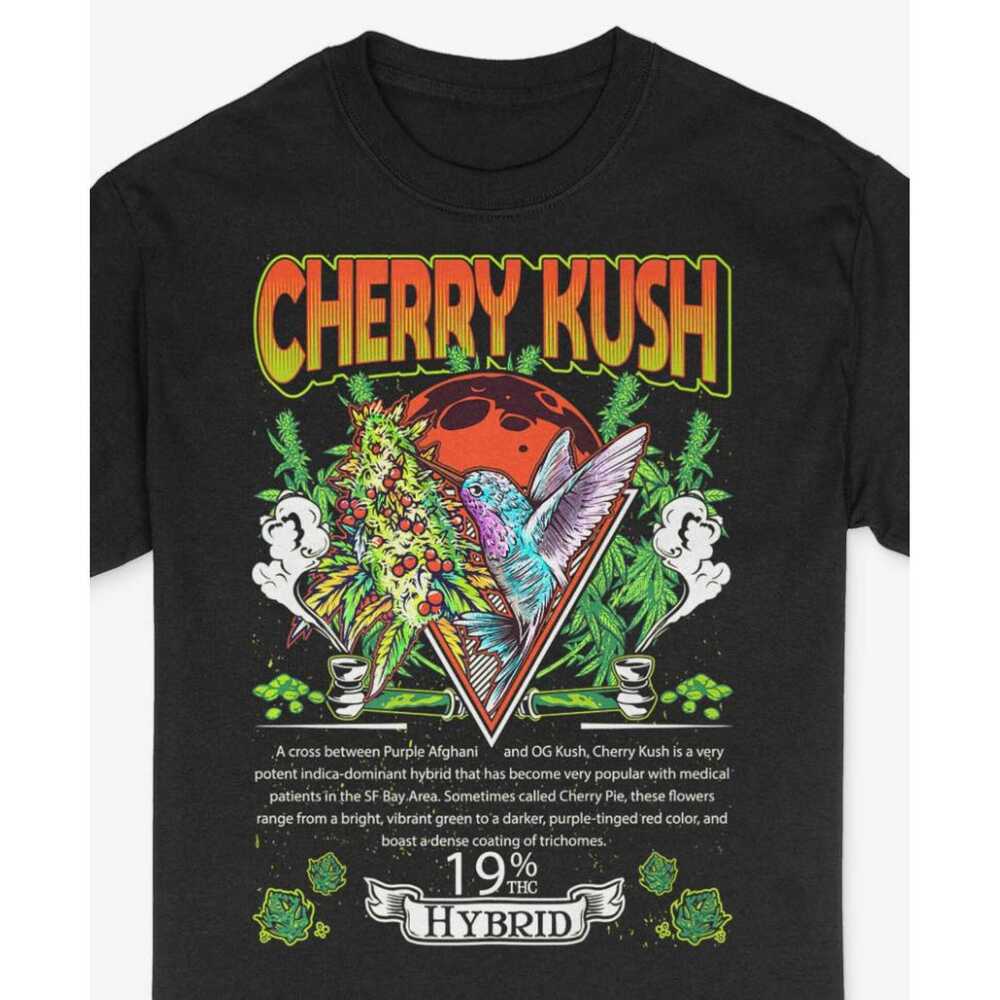 Strain Collection Cherry Kush Strain Shirt